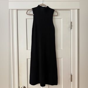 Talbots Merino Wool Ribbed Sweater Dress